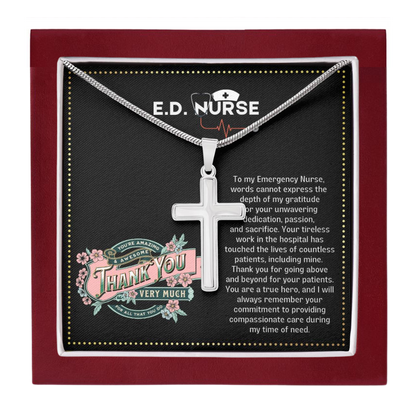 JGF Jewelry Gifts for Family ED Nurse