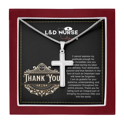 JGF Jewelry Gifts for Family Thank You L&D Labor & Delivery Nurse