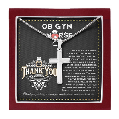 JGF Jewelry Gifts for Family Thank You To My OBGYNE Doctor