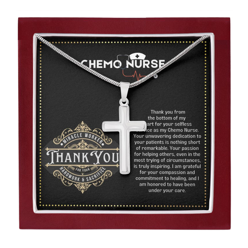 JGF Jewelry Gifts for Family Chemo Nurse Thank You