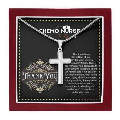 JGF Jewelry Gifts for Family Chemo Nurse Thank You