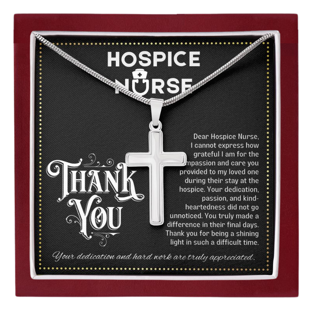 THANK YOU Nurse (0) JGF Jewelry Gifts for Family ARTISAN CROSS TEMPLATE - artisancross-BB