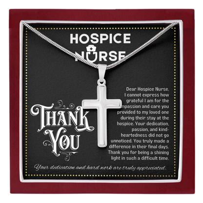 THANK YOU Nurse (0) JGF Jewelry Gifts for Family ARTISAN CROSS TEMPLATE - artisancross-BB
