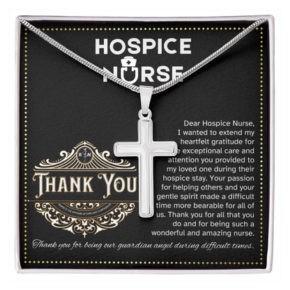 JGF Jewelry Gifts for Family Thank You To My Mom's Hospice Nurse