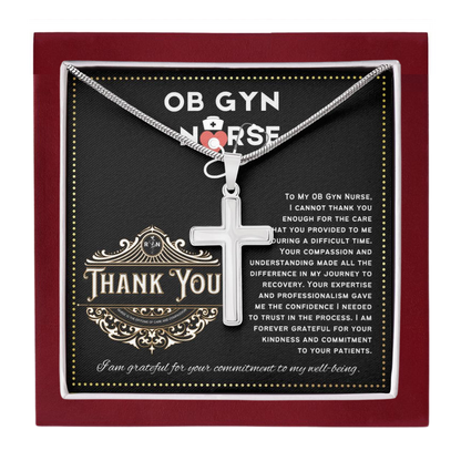 JGF Jewelry Gifts for Family Thank You To My OBGYNE Nurse