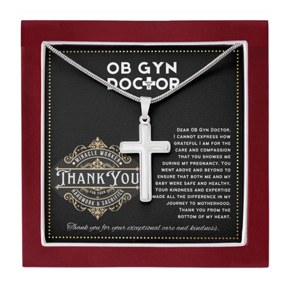 THANK YOU Nurse (9) JGF Jewelry Gifts for Family ARTISAN CROSS TEMPLATE - artisancross-BB