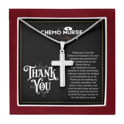 JGF Jewelry Gifts for Family Thank You Chemo Nurse