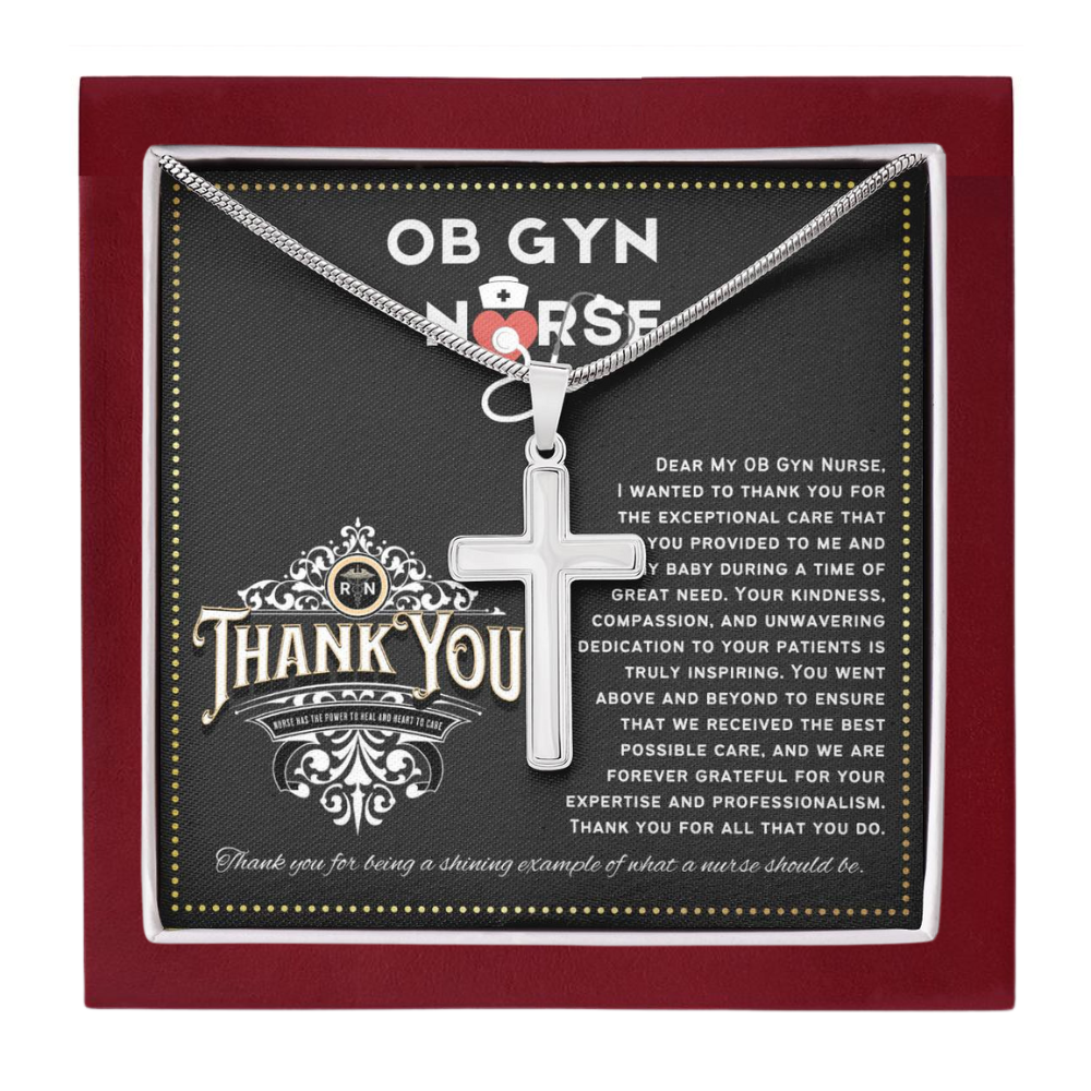 JGF Jewelry Gifts for Family Thank You To My OBGYNE Doctor