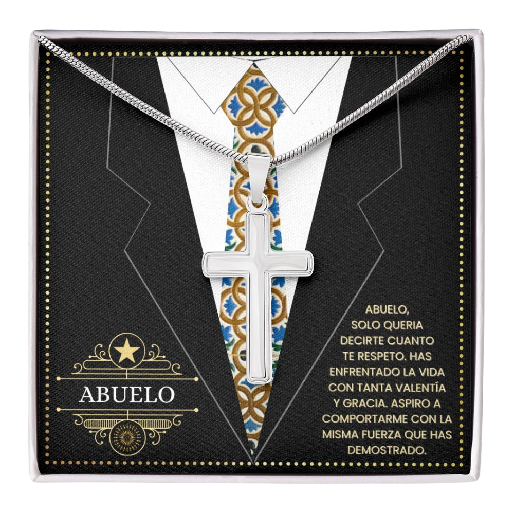 SpanishGrandPa29 JGF Jewelry Gifts for Family Gifts For Your Grandpa In Spanish Regalo Para Abuelo