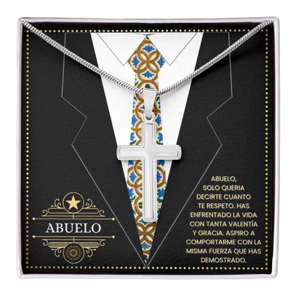 SpanishGrandPa29 JGF Jewelry Gifts for Family Gifts For Your Grandpa In Spanish Regalo Para Abuelo