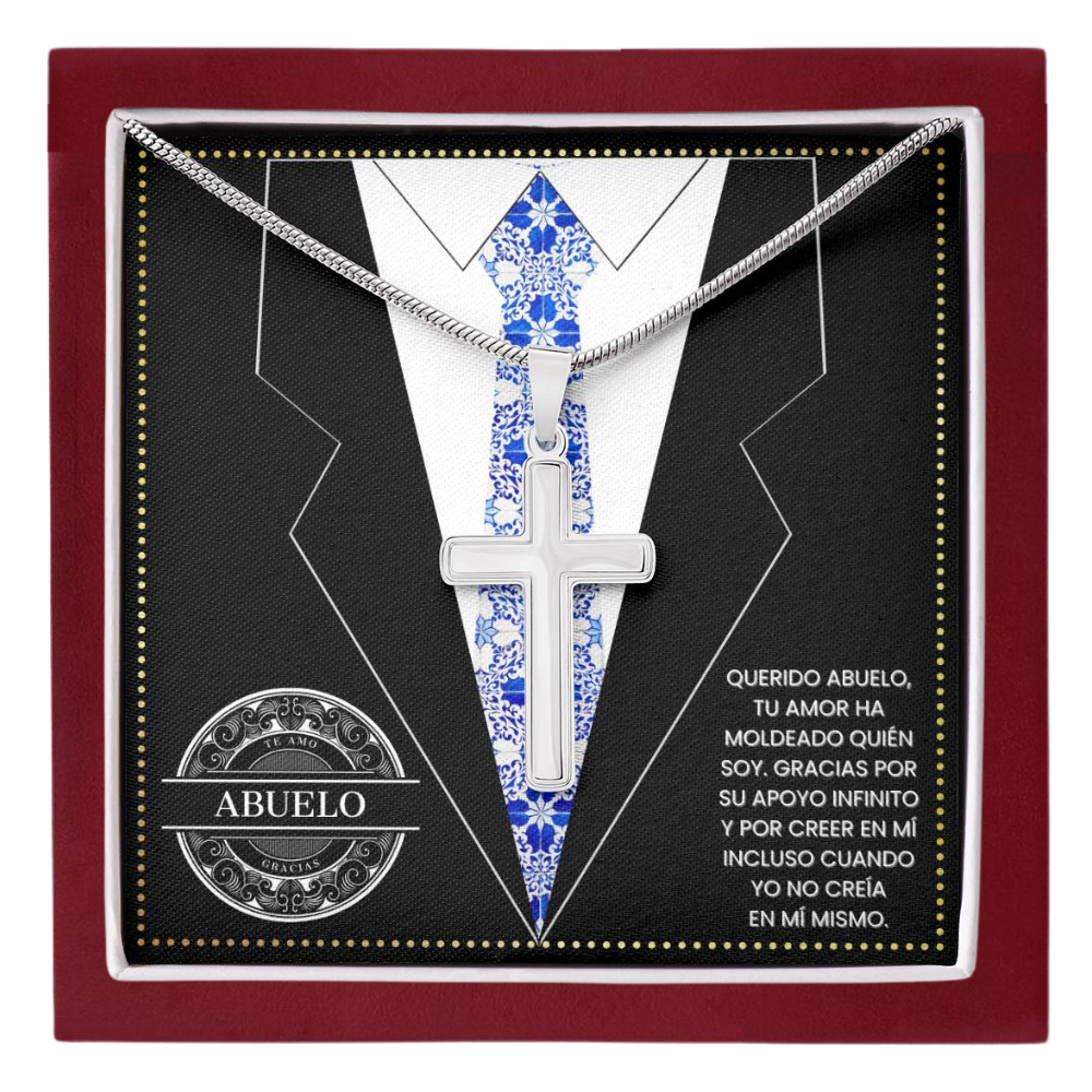 SpanishGrandPa32 JGF Jewelry Gifts for Family Great Grandpa Gifts In Spanish Regalo Para Abuelo