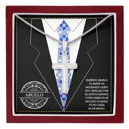 SpanishGrandPa32 JGF Jewelry Gifts for Family Great Grandpa Gifts In Spanish Regalo Para Abuelo