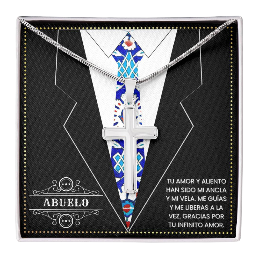 JGF Jewelry Gifts for Family Happy Birthday Grandpa Card Spanish Regalo Para Abuelo