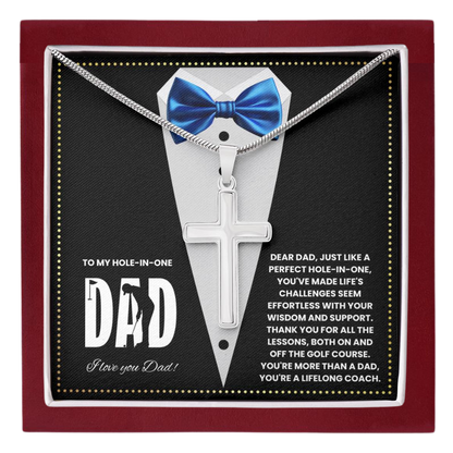 JGF Jewelry Gifts for Family Golfer Dad Birthday Golf Gifts From Daughter