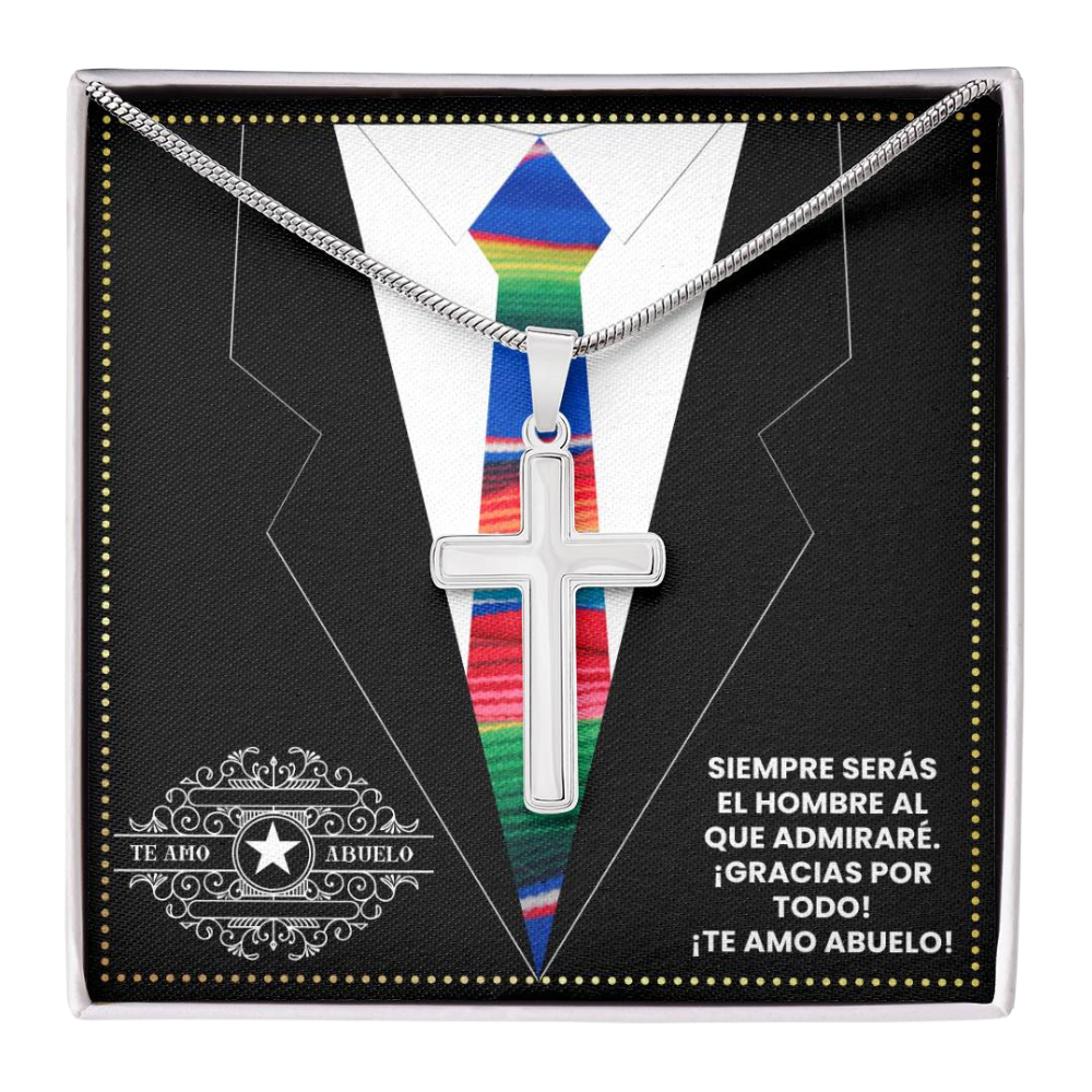 JGF Jewelry Gifts for Family Birthday Card Grandpa Spanish Regalo Para Abuelo