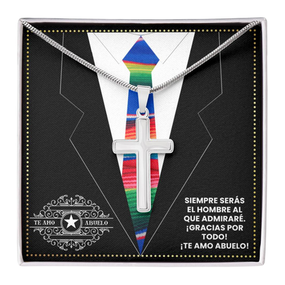 JGF Jewelry Gifts for Family Birthday Card Grandpa Spanish Regalo Para Abuelo