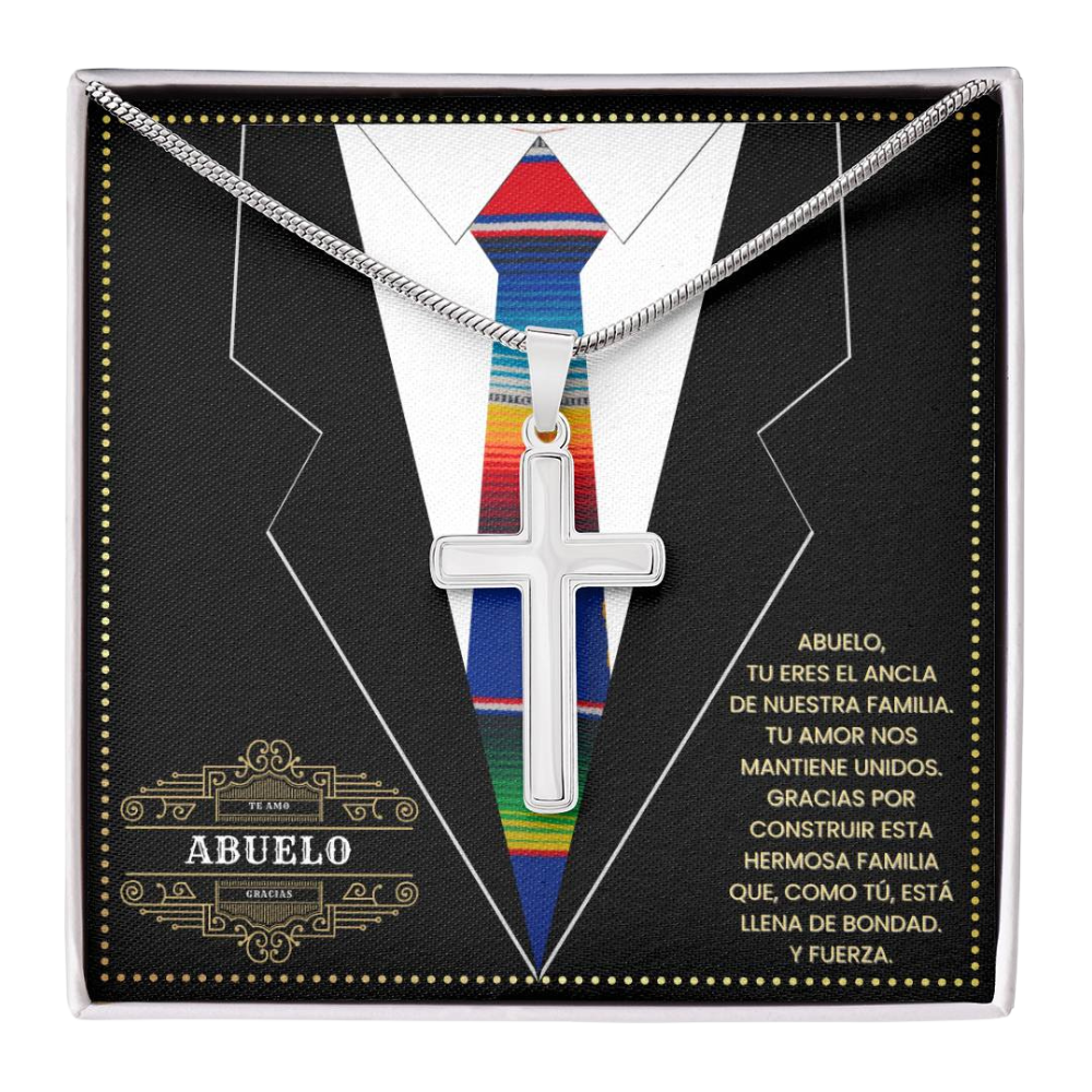 SpanishGrandPa31 JGF Jewelry Gifts for Family Grandpa Fathers Day Card Spanish Regalo Para Abuelo