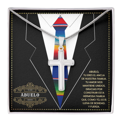 SpanishGrandPa31 JGF Jewelry Gifts for Family Grandpa Fathers Day Card Spanish Regalo Para Abuelo