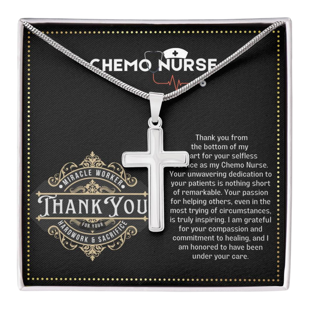 JGF Jewelry Gifts for Family Chemo Nurse Thank You
