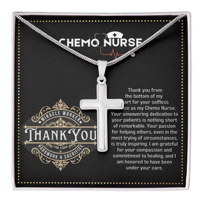 JGF Jewelry Gifts for Family Chemo Nurse Thank You