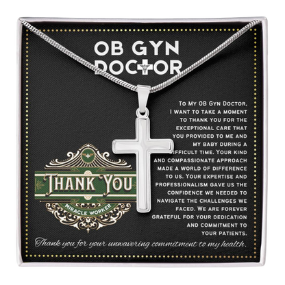 JGF Jewelry Gifts for Family Thank You to My OBGyne Doctor