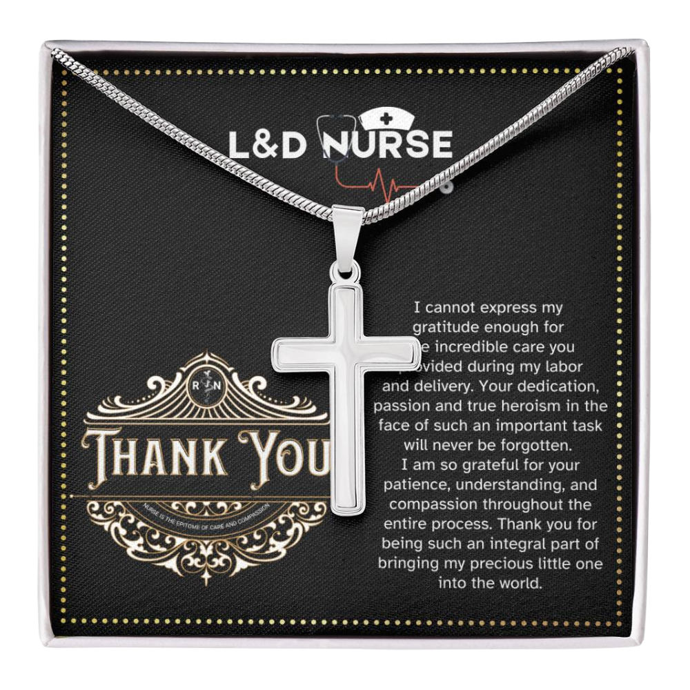 JGF Jewelry Gifts for Family Thank You L&D Labor & Delivery Nurse