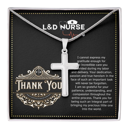 JGF Jewelry Gifts for Family Thank You L&D Labor & Delivery Nurse