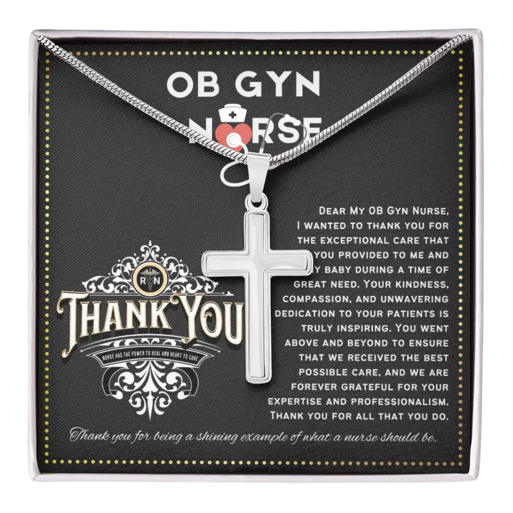 JGF Jewelry Gifts for Family Thank You To My OBGYNE Doctor