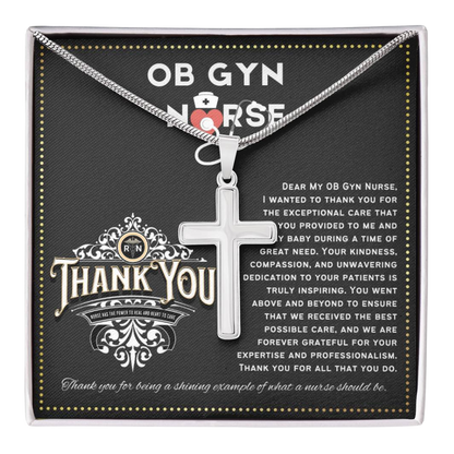 JGF Jewelry Gifts for Family Thank You To My OBGYNE Doctor