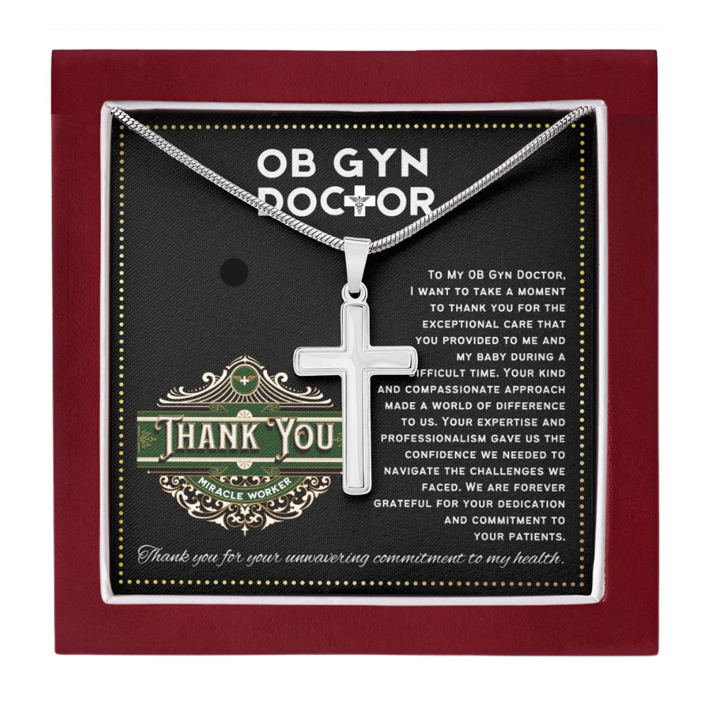 THANK YOU Nurse (9) JGF Jewelry Gifts for Family ARTISAN CROSS TEMPLATE - artisancross-BB