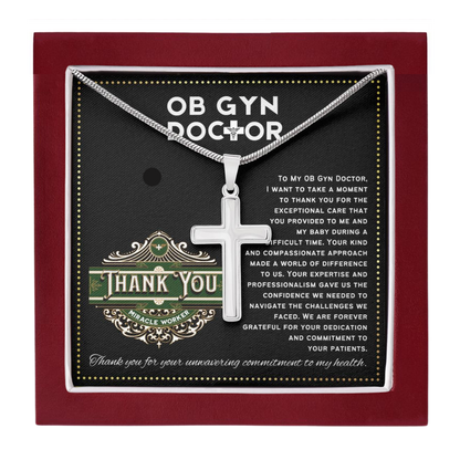 THANK YOU Nurse (9) JGF Jewelry Gifts for Family ARTISAN CROSS TEMPLATE - artisancross-BB