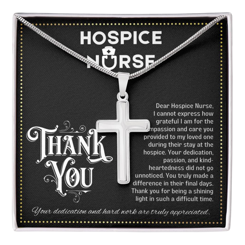 THANK YOU Nurse (0) JGF Jewelry Gifts for Family ARTISAN CROSS TEMPLATE - artisancross-BB