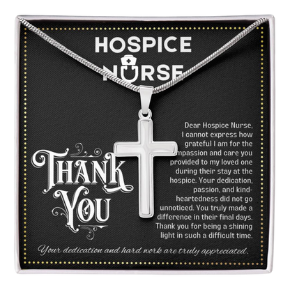 THANK YOU Nurse (0) JGF Jewelry Gifts for Family ARTISAN CROSS TEMPLATE - artisancross-BB