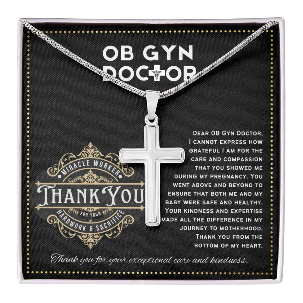 THANK YOU Nurse (9) JGF Jewelry Gifts for Family ARTISAN CROSS TEMPLATE - artisancross-BB