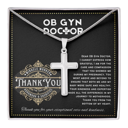 THANK YOU Nurse (9) JGF Jewelry Gifts for Family ARTISAN CROSS TEMPLATE - artisancross-BB