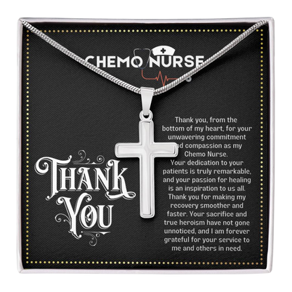 JGF Jewelry Gifts for Family Thank You Chemo Nurse