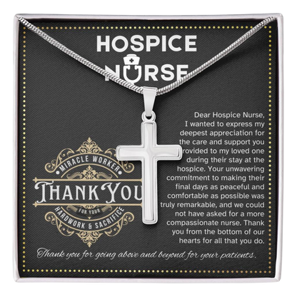 JGF Jewelry Gifts for Family Thank You to My Hospice Nurse