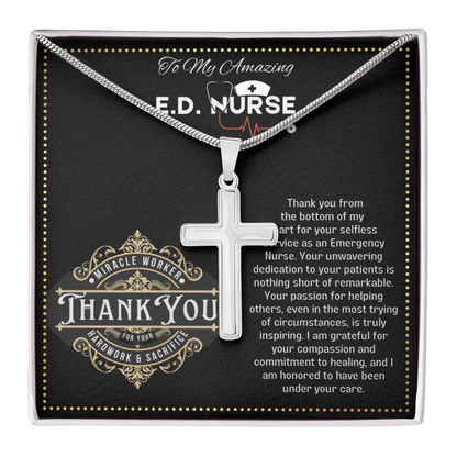 JGF Jewelry Gifts for Family Thank You E D Nurse