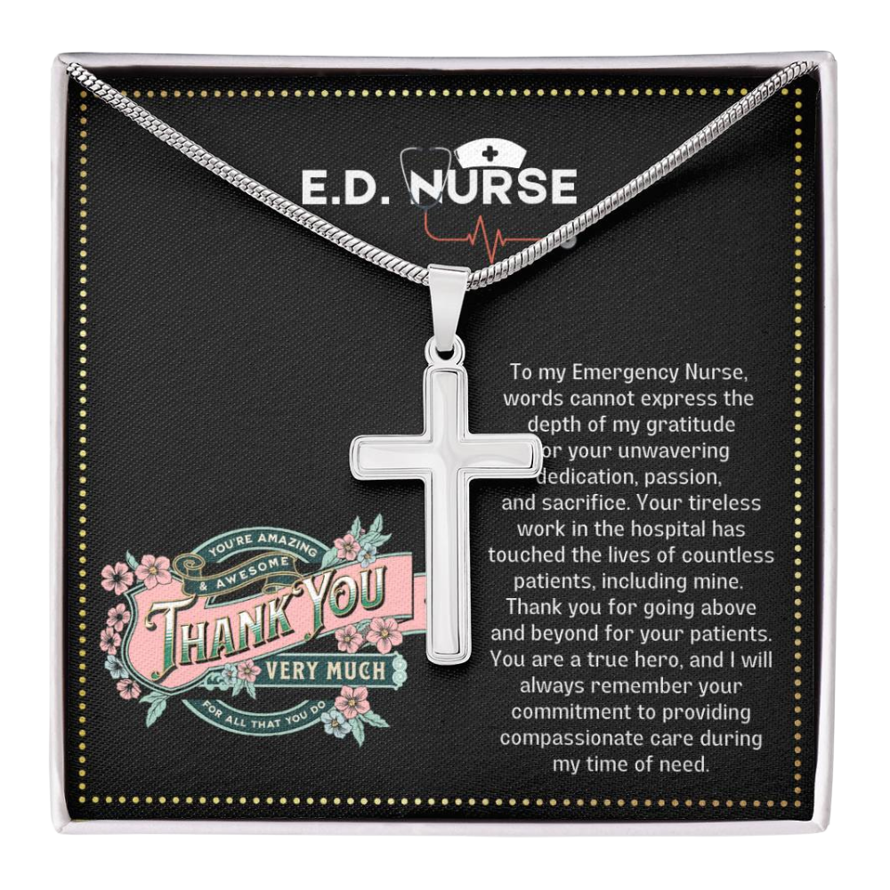 JGF Jewelry Gifts for Family ED Nurse