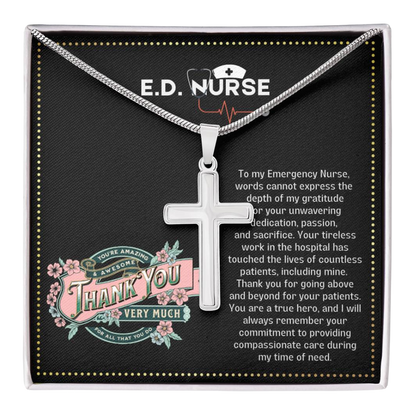 JGF Jewelry Gifts for Family ED Nurse