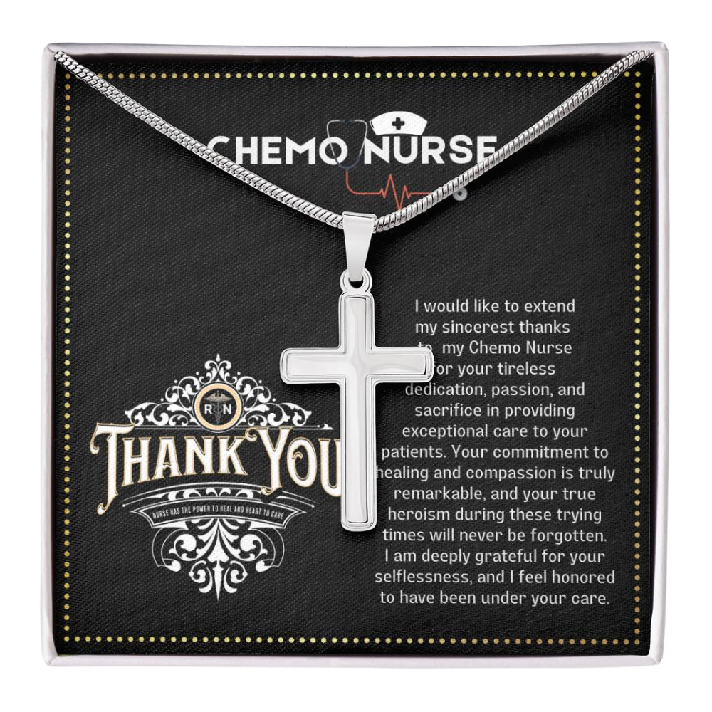 JGF Jewelry Gifts for Family Thank You Chemotherapy Nurse