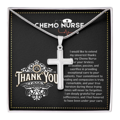 JGF Jewelry Gifts for Family Thank You Chemotherapy Nurse