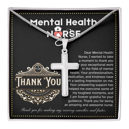 THANK YOU Nurse (6) JGF Jewelry Gifts for Family ARTISAN CROSS TEMPLATE - artisancross-BB