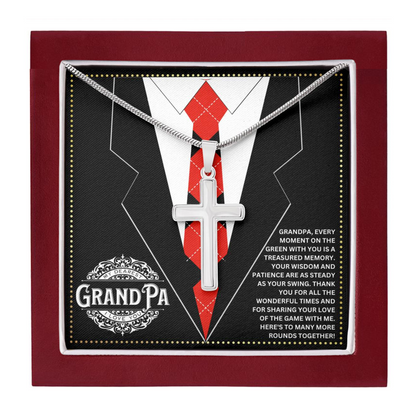 JGF Jewelry Gifts for Family Great Grandfather Golf Gifts For GrandPa