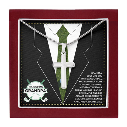 JGF Jewelry Gifts for Family Gifts For Golfer Grandpa Golf Birthday Gifts