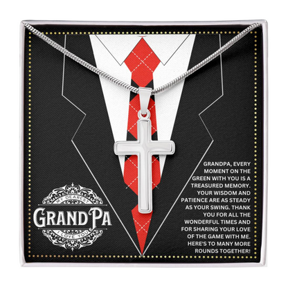 JGF Jewelry Gifts for Family Great Grandfather Golf Gifts For GrandPa