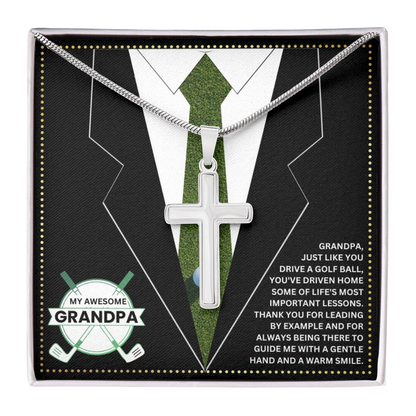 JGF Jewelry Gifts for Family Gifts For Golfer Grandpa Golf Birthday Gifts