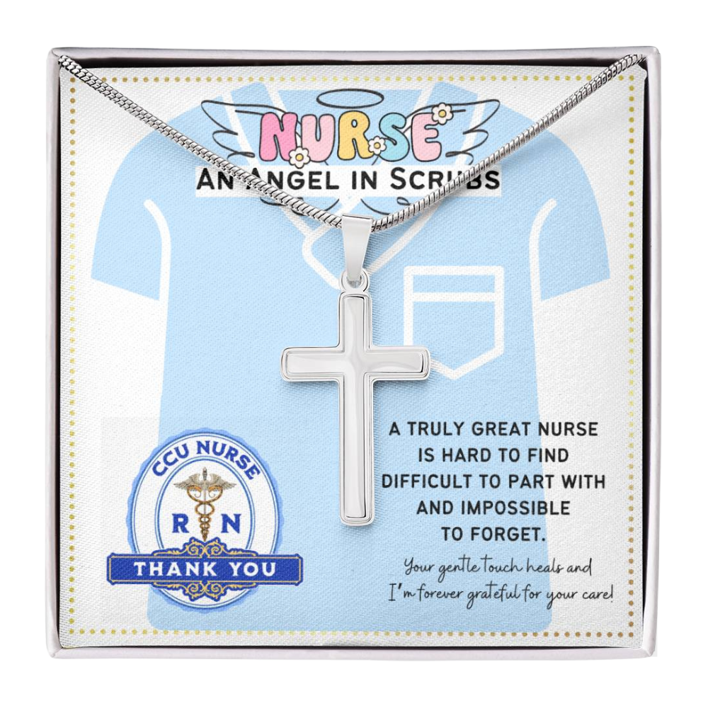 JGF Jewelry Gifts for Family CCU Nurse Thank You Gifts
