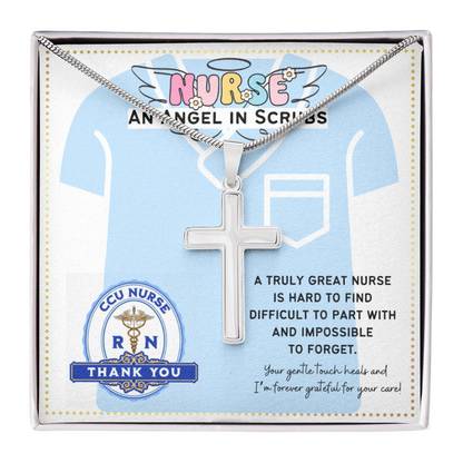JGF Jewelry Gifts for Family CCU Nurse Thank You Gifts