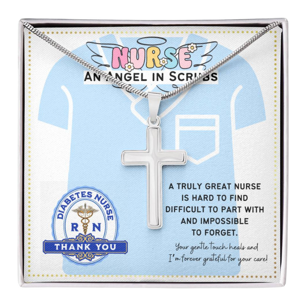 JGF Jewelry Gifts for Family Diabetes Nurse Thank You Gifts